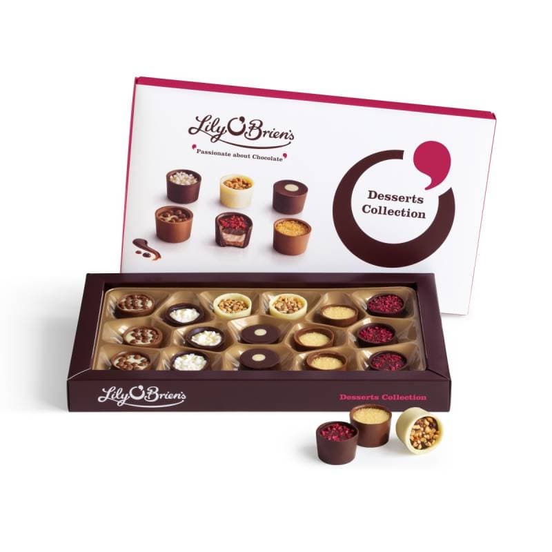 Lily O'Briens Chocolate Desserts Collection 210g