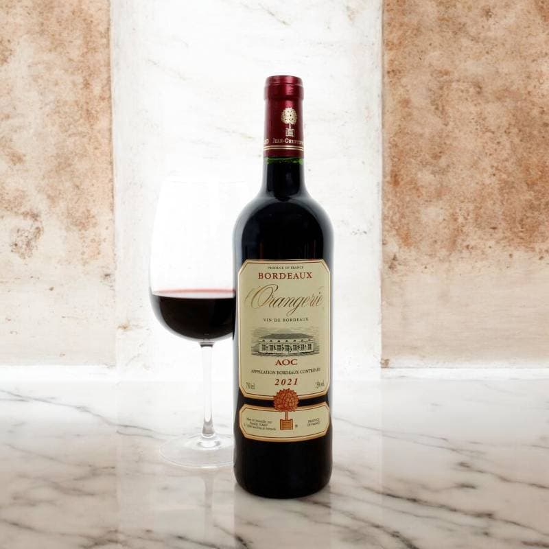 Chateau l'Orangerie Bordeaux Red AOC 750ml (France)