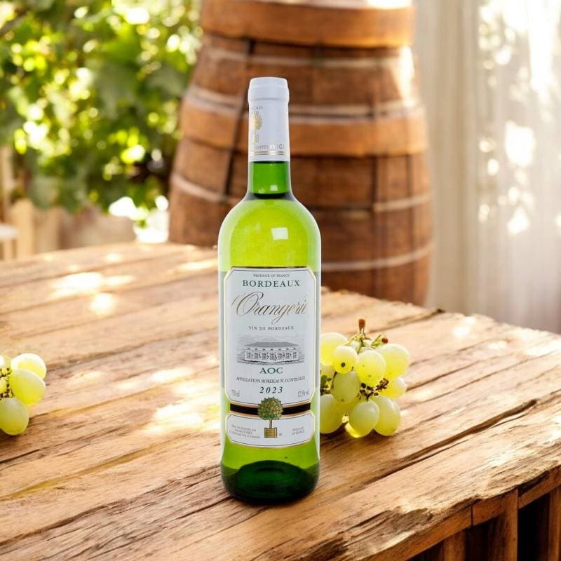 Chateau l'Orangerie Bordeaux White AOC 750ml (France)