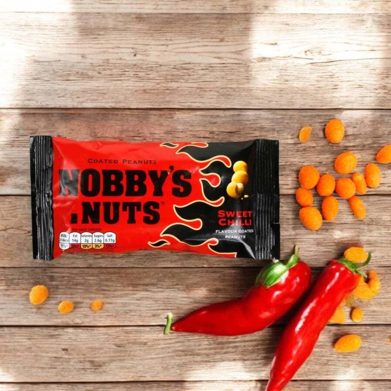 Nobby's Nuts Sweet Chilli Coated Peanuts