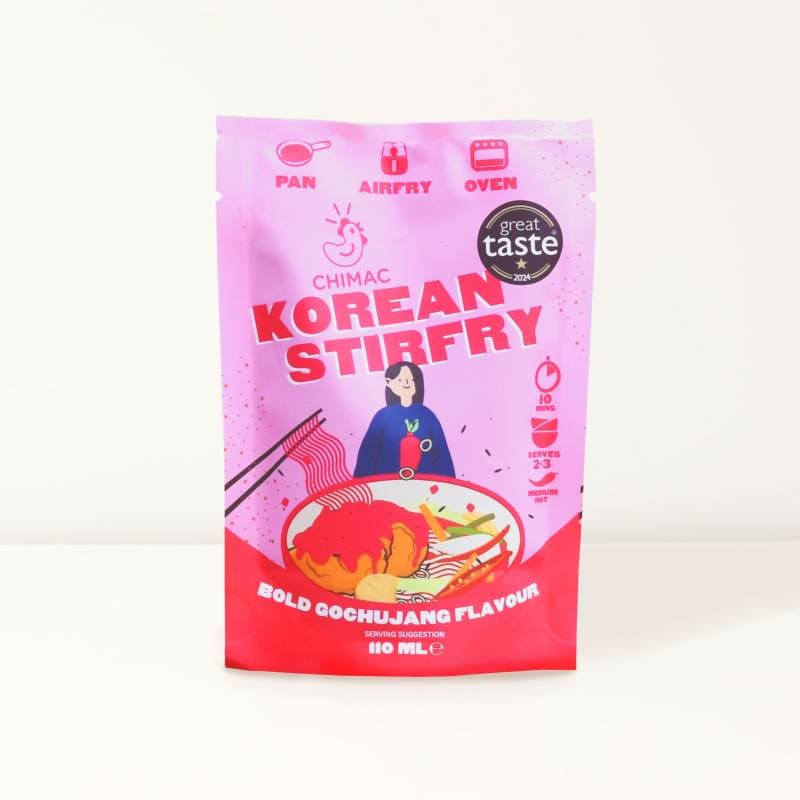 Korean Stirfry Sauce 110ml