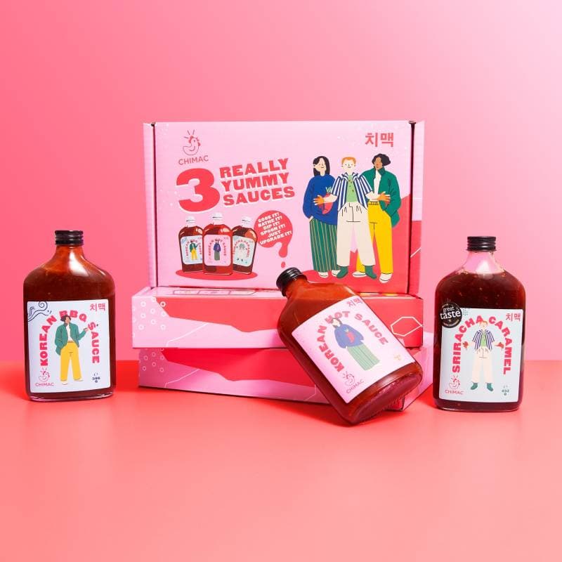 Chimac K-Sauce Gift Box