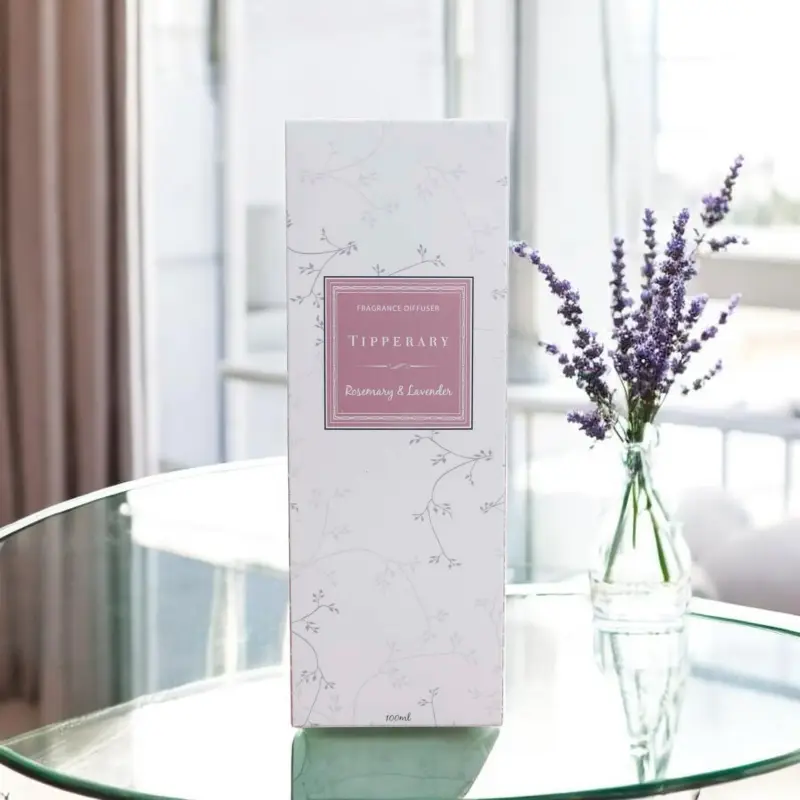 Rosemary & Lavendar Fragranced Diffuser Set